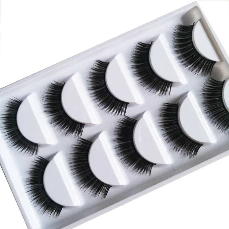 5Pairs 3D Soft Mink False Eyelashes Handmade Wispy Fluffy Long Fake Lashes Natural Eye Makeup Tools Faux Eye Lashes Dropshipping
5Pairs 3D Soft Mink False Eyelashes Handmade Wispy Fluffy Long Fake Lashes Natural Eye Makeup Tools Faux Eye Lashes Dropshipping