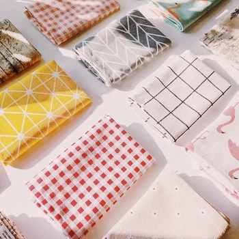 1pcs Plaid Cotton Placemat Japanese Table Mat Fabric Table Mat Napkins Simple Design Tablecloth Tableware Kitchen Tool wholesale
1pcs Plaid Cotton Placemat Japanese Table Mat Fabric Table Mat Napkins Simple Design Tablecloth Tableware Kitchen Tool wholesale