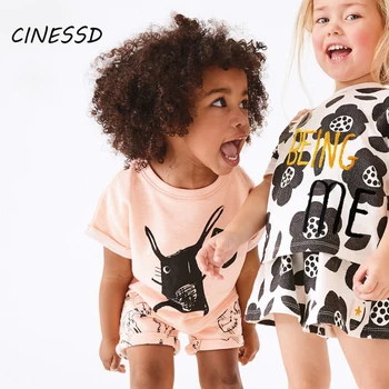 Baby Boy Girls Clothing Set Cute Summer T-Shirt Cartoon Children Girl Clothes Shorts Suit for 2 3 4 5 6 7Years Kids Outfit
Baby Boy Girls Clothing Set Cute Summer T-Shirt Cartoon Children Girl Clothes Shorts Suit for 2 3 4 5 6 7Years Kids Outfit