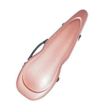 Portable Carbon Fiber Violin Case Bullet Shape Lightweight Hardshell Storage Bag Box 4/4 Full Size
Portable Carbon Fiber Violin Case Bullet Shape Lightweight Hardshell Storage Bag Box 4/4 Full Size
