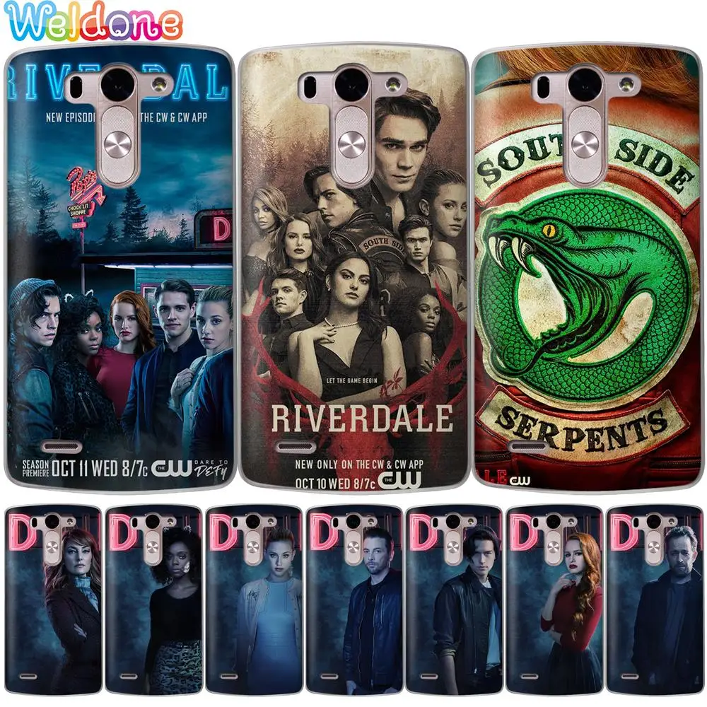 Чехол футляр с ривердейлом Serpents Archie Бетти Вероника для LG Q6 Q7 G6 G7 V30 XPower 2 3 K10 K8 2018 2017