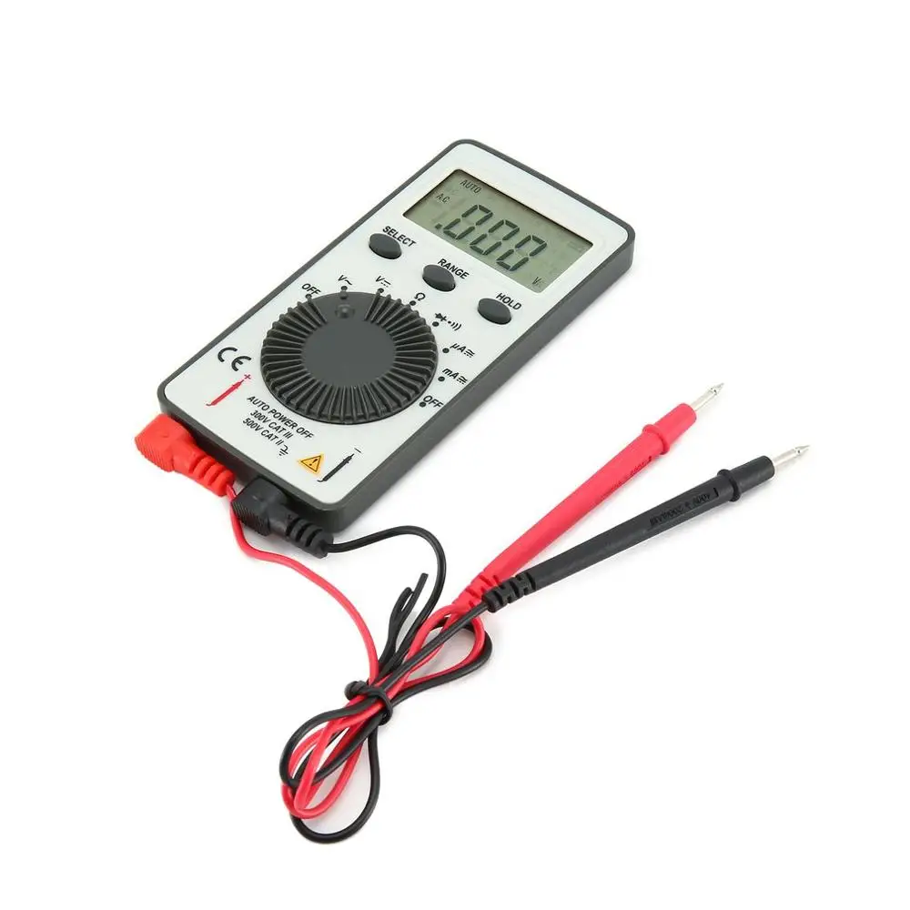 DT9210 1999 Portable Digital Multimeter profesional AC/DC Voltage Ammeter Tester Resistor Diode Test Data Hold Auto Range
DT9210 1999 Portable Digital Multimeter profesional AC/DC Voltage Ammeter Tester Resistor Diode Test Data Hold Auto Range
