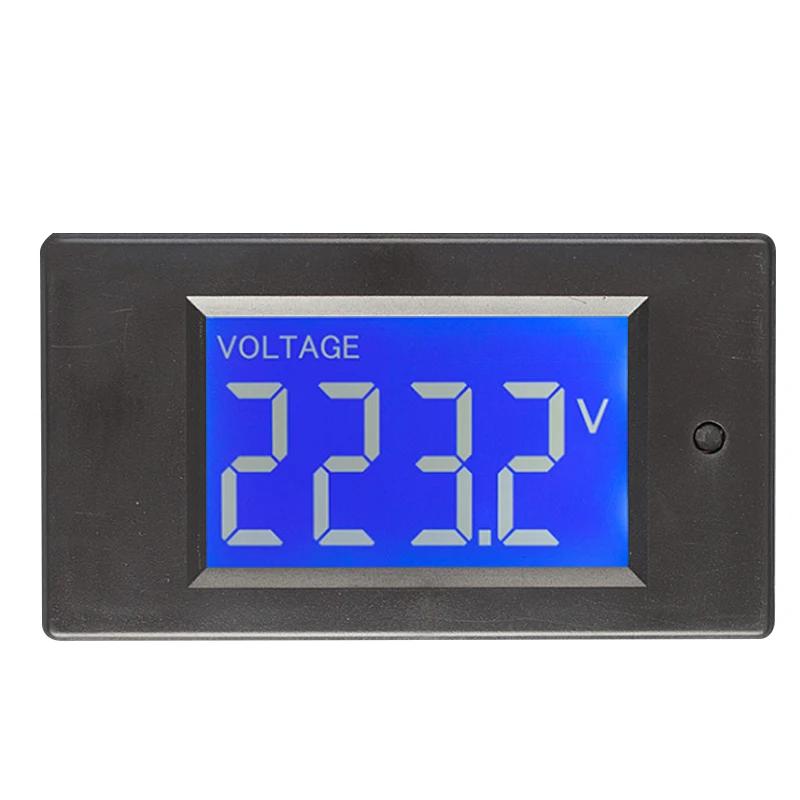 High-precision low-power 5A AC digital display, volt-ampere meter, dedicated for power LED lights
High-precision low-power 5A AC digital display, volt-ampere meter, dedicated for power LED lights