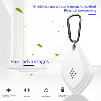 Outdoor Travel Insect Repeller Ultrasonic Control Pest Reject Mosquito Repellent Cockroach Mouse Pest Killer Repeller
Outdoor Travel Insect Repeller Ultrasonic Control Pest Reject Mosquito Repellent Cockroach Mouse Pest Killer Repeller