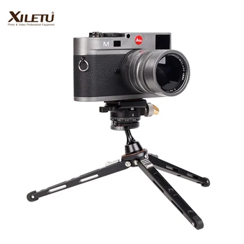 XILETU XBC20+XT18 High Bearing Desktop Bracket Mini Tabletop Tripod and Ball Head For DSLR Camera Mirrorless Camera Smartphone
XILETU XBC20+XT18 High Bearing Desktop Bracket Mini Tabletop Tripod and Ball Head For DSLR Camera Mirrorless Camera Smartphone
