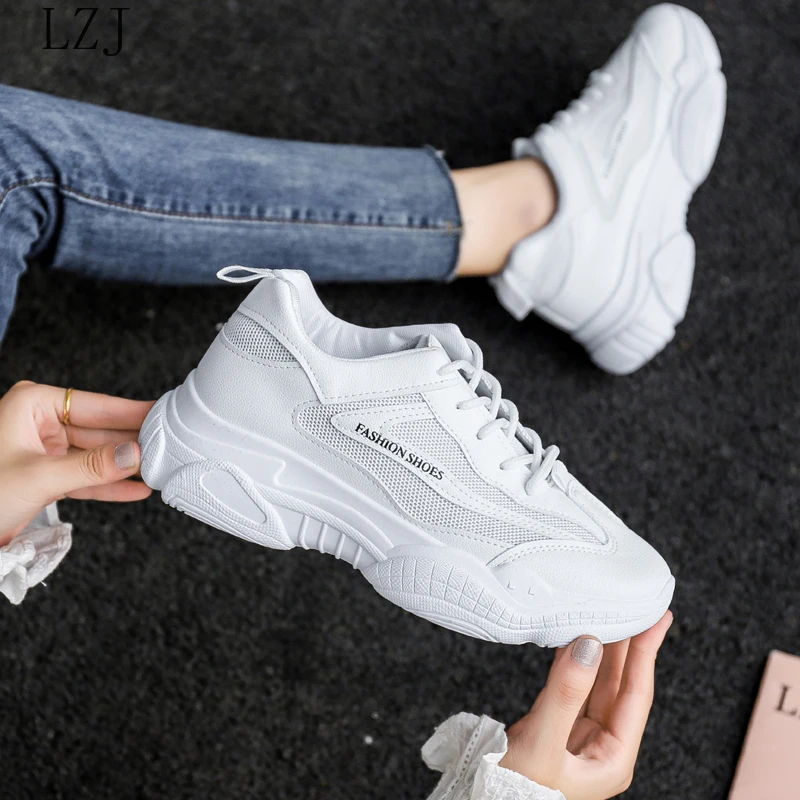 Nethong Daddy Shoes and Girl Ins Tide Fall 2019 New Super-Fire and Air-permeable Mesh Panda Leisure Sports Shoes Sneakers Women
Nethong Daddy Shoes and Girl Ins Tide Fall 2019 New Super-Fire and Air-permeable Mesh Panda Leisure Sports Shoes Sneakers Women