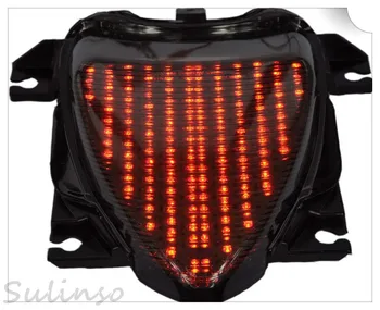 Sulinso for Smoke Lens Motorcycle Led Taillights Brake Tail Light with Integrated Turn Signal Indicators 2006-2018 M109/R
Sulinso for Smoke Lens Motorcycle Led Taillights Brake Tail Light with Integrated Turn Signal Indicators 2006-2018 M109/R