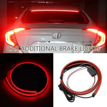 For City Accord CR-V CRX Auto Super Bright Red Flowing Flashing Car Third Brake Light LED Light Rear Tail High Mount Stop Lamp
For City Accord CR-V CRX Auto Super Bright Red Flowing Flashing Car Third Brake Light LED Light Rear Tail High Mount Stop Lamp