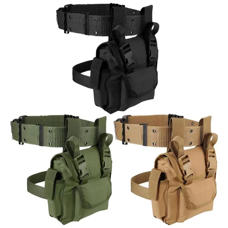 Durable Outdoor Bags Skillful Manufacture Molle Waist Pack Bag Waterproof 900D Outdoor Leg Bag for Hunting Cycling Camping
Durable Outdoor Bags Skillful Manufacture Molle Waist Pack Bag Waterproof 900D Outdoor Leg Bag for Hunting Cycling Camping