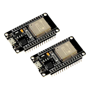 ESP32 ESP-32 ESP32S ESP-32S CP2102 Wireless WiFi Bluetooth Development Board Micro USB Dual Core Power Amplifier Filter Module
ESP32 ESP-32 ESP32S ESP-32S CP2102 Wireless WiFi Bluetooth Development Board Micro USB Dual Core Power Amplifier Filter Module