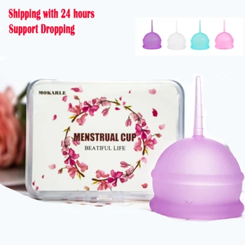 High Quality Silicone Menstrual Cup Feminine Hygiene Lady Cup Prevent Side Leakage Period Cup Collector Menstrual Vigin Care
High Quality Silicone Menstrual Cup Feminine Hygiene Lady Cup Prevent Side Leakage Period Cup Collector Menstrual Vigin Care