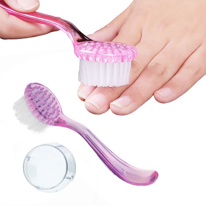 2 Colors Nail Cleaning Brush With Brush Cap Remove Dust Powder Brush Nail File Art for Manicure Pedicure Acrylic Makeup Brushes
2 Colors Nail Cleaning Brush With Brush Cap Remove Dust Powder Brush Nail File Art for Manicure Pedicure Acrylic Makeup Brushes