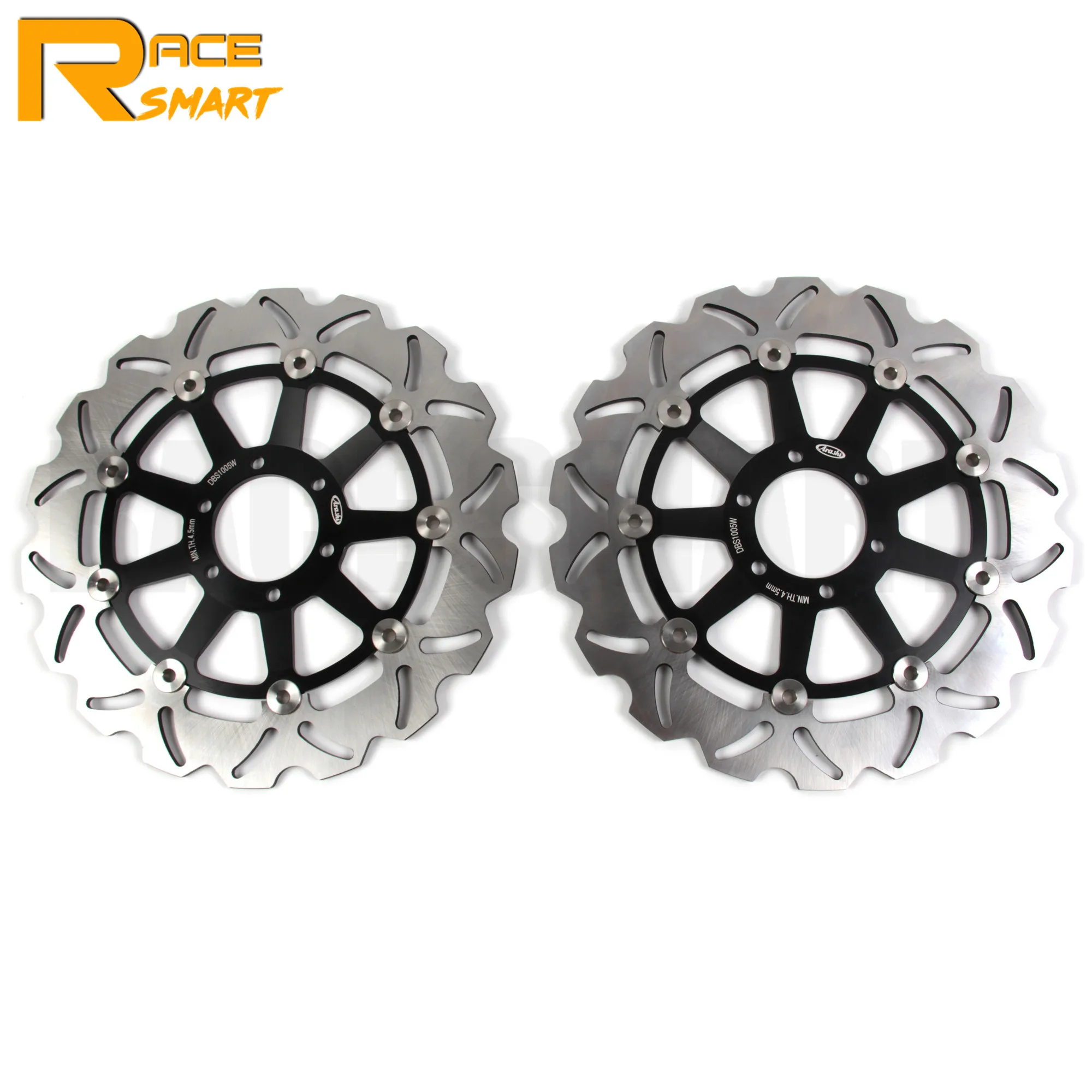Motorcycle CNC Front Brake Disks For YAMAHA FZR 600 1989 Discs Brake Rotors FZR600 R1-Z R1Z TZ GP XJR400 FZR600 TDM 850 FJ1200
Motorcycle CNC Front Brake Disks For YAMAHA FZR 600 1989 Discs Brake Rotors FZR600 R1-Z R1Z TZ GP XJR400 FZR600 TDM 850 FJ1200