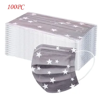 Kids Children's Mask Disposable Face Mask 3Ply Ear Loop Mask star printed protective mask mascara protectora for baby
Kids Children's Mask Disposable Face Mask 3Ply Ear Loop Mask star printed protective mask mascara protectora for baby