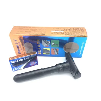 DDPGGL Adjustable Men High Quality Body Wash Replaceable Safety Razor Aggressive1-6 File Hair Removal Shaver with 5 Blades
DDPGGL Adjustable Men High Quality Body Wash Replaceable Safety Razor Aggressive1-6 File Hair Removal Shaver with 5 Blades