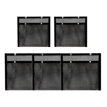 5Pcs Non-Stick Mesh Barbecue Bag Outdoor Picnic Tool Reusable Easy to Clean High Temperature Resistance Grilling Bag
5Pcs Non-Stick Mesh Barbecue Bag Outdoor Picnic Tool Reusable Easy to Clean High Temperature Resistance Grilling Bag