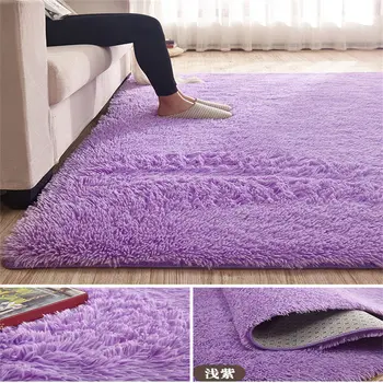 18 Colors Pink Purple Carpet Dyeing Plush Soft Carpets Area rug For Living Room Bedroom Anti-slip Floor Mats Child Bedroom Mat
18 Colors Pink Purple Carpet Dyeing Plush Soft Carpets Area rug For Living Room Bedroom Anti-slip Floor Mats Child Bedroom Mat