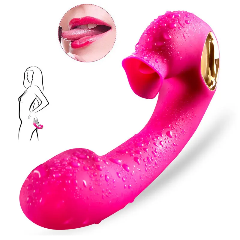 Фаллоимитатор С Языком