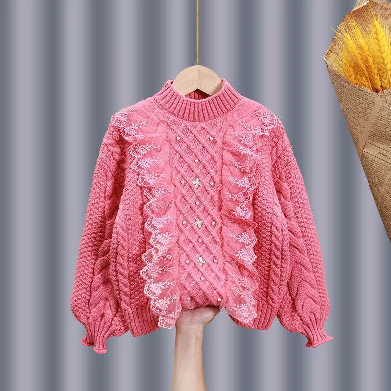 Girls Boys Sweater Kids Coat Outwear 2022 Graceful Plus Velvet Thicken Warm Winter Autumn Knitting Wool Cotton Pullover Kids Bab
Girls Boys Sweater Kids Coat Outwear 2022 Graceful Plus Velvet Thicken Warm Winter Autumn Knitting Wool Cotton Pullover Kids Bab