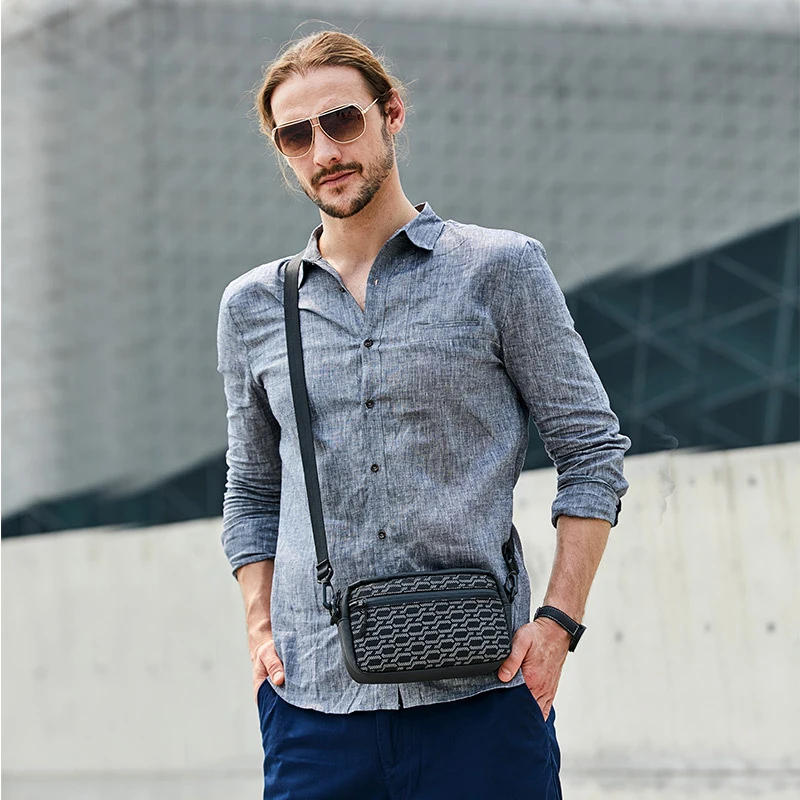 2019 New Arrival ID Slingle Bag Storage Multi-layer Diagonal Water Repellent Phone Male Bag Oxford Small Wallet Croossbody Bag
2019 New Arrival ID Slingle Bag Storage Multi-layer Diagonal Water Repellent Phone Male Bag Oxford Small Wallet Croossbody Bag