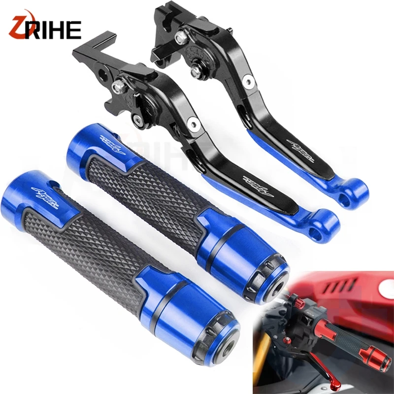 For Honda CRF1000L AFRICA TWIN 2015-2019 CNC Motorcycle Accessories Adjustable Foldable Brake Clutch Lever and Handlebar Grip
For Honda CRF1000L AFRICA TWIN 2015-2019 CNC Motorcycle Accessories Adjustable Foldable Brake Clutch Lever and Handlebar Grip