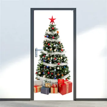 Self Adhesive 3d Door Sticker Home Decor Tree Gift Waterproof Wallpaper Print PVC Poster Wall Art Picture Suit For Children Room
Self Adhesive 3d Door Sticker Home Decor Tree Gift Waterproof Wallpaper Print PVC Poster Wall Art Picture Suit For Children Room