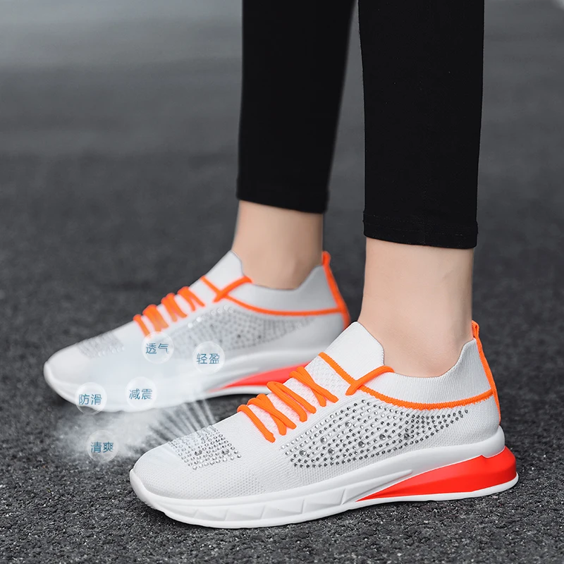 

Tenis Feminino Ladies Sneakers 2021 New Women Tennis Shoes Female High Quality Stable Athletic Jogging Trainers Girl Sport Shoes