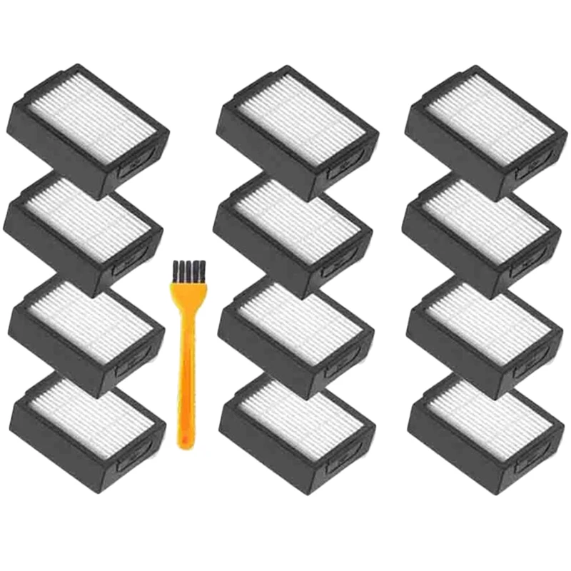 13Piece Filter and Side Brush Kit for IRobot Roomba I7 E5 E6 I-Series E-Series Replacement Filter Vacuum Cleaner Parts
13Piece Filter and Side Brush Kit for IRobot Roomba I7 E5 E6 I-Series E-Series Replacement Filter Vacuum Cleaner Parts