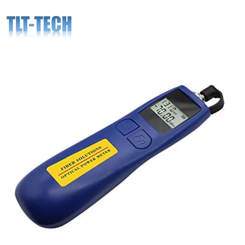 Optical Power Meter -70~+10 dBm Fiber Light Meter for Testing 6 Calibrated Wavelengths, 68g Light Weighted
Optical Power Meter -70~+10 dBm Fiber Light Meter for Testing 6 Calibrated Wavelengths, 68g Light Weighted