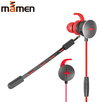 MAMEN Gaming Headset Microphone Dynamic Microfone Two Colors 1.2m Audio Cable For Computer Phone Game Mic
MAMEN Gaming Headset Microphone Dynamic Microfone Two Colors 1.2m Audio Cable For Computer Phone Game Mic