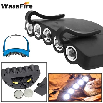 Mini Headlight Headlamp Flashlight Frontal Cap Hat Clip-On Torch with Battery Bright Head Lamp Light for Fishing Camping Running
Mini Headlight Headlamp Flashlight Frontal Cap Hat Clip-On Torch with Battery Bright Head Lamp Light for Fishing Camping Running