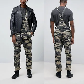 Mens Jeans Jumpsuit Casual Camo Male Denim Bib Pants Overalls Streetwear Man Camouflage Print Harem Pant Jumpsuits Overall
Mens Jeans Jumpsuit Casual Camo Male Denim Bib Pants Overalls Streetwear Man Camouflage Print Harem Pant Jumpsuits Overall