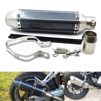 Universal 51mm Motorcycle parts Exhaust Stainless Steel Motorbike Exhaust Pipe FOR Aprilia BMW Ducati hyosung honda kawasaki
Universal 51mm Motorcycle parts Exhaust Stainless Steel Motorbike Exhaust Pipe FOR Aprilia BMW Ducati hyosung honda kawasaki