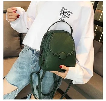 2020 new backpack women's solid color casual fashion travel large capacity backpack ladies
2020 new backpack women's solid color casual fashion travel large capacity backpack ladies