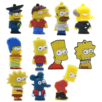 Bart Simpson Mouse Wolf Memory Stick Anime Cartoon Simpsons Usb Flash Drvie 32GB 16GB 8GB 4GB Pendrive Pen Drive 64GB U Stick
Bart Simpson Mouse Wolf Memory Stick Anime Cartoon Simpsons Usb Flash Drvie 32GB 16GB 8GB 4GB Pendrive Pen Drive 64GB U Stick