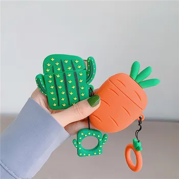 Cute Soft Silicone Case Cover For Apple Airpods1/2 Pro Wireless Bluetooth Earphone Case Cover Shockproof Protective Sleeve
Cute Soft Silicone Case Cover For Apple Airpods1/2 Pro Wireless Bluetooth Earphone Case Cover Shockproof Protective Sleeve