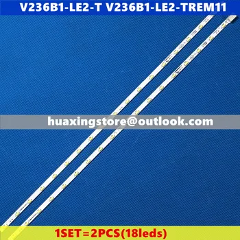 18Leds V236B1-LE2-T V236B1-LE2-TREM11 V236BJ1-LE2 LED Strip For TH-24A403DX T24D310EX 24MT47D-PZ 24LB451B-PU UN24H4500AF
18Leds V236B1-LE2-T V236B1-LE2-TREM11 V236BJ1-LE2 LED Strip For TH-24A403DX T24D310EX 24MT47D-PZ 24LB451B-PU UN24H4500AF