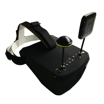 EV800D 5.8G 40CH 5 Inch 800x480 Video Headset DVR Diversity FPV Goggles With Battery For RC Model RC Drone Parts
EV800D 5.8G 40CH 5 Inch 800x480 Video Headset DVR Diversity FPV Goggles With Battery For RC Model RC Drone Parts