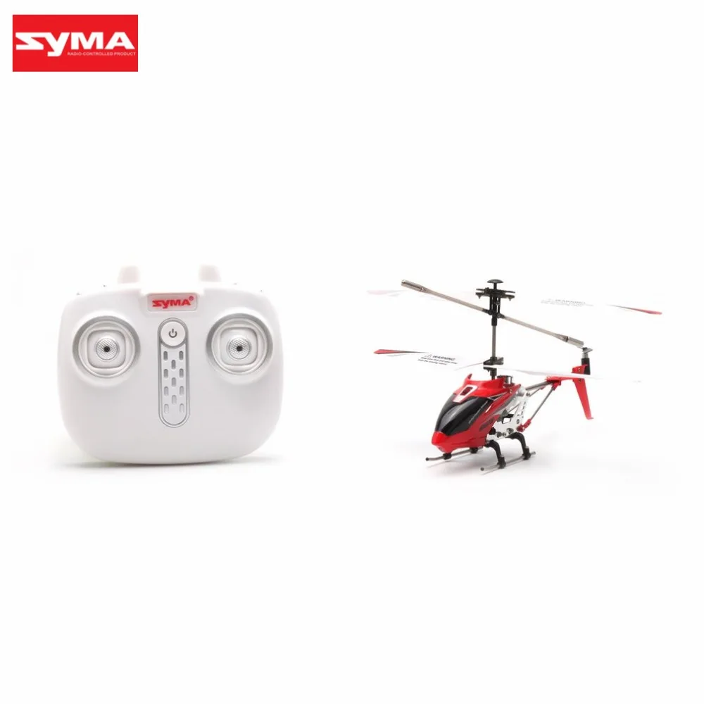 Original Syma S107H Gyro Metal 2.4G Radio 3.5H Mini Helicopter RC Remote Control Altitude Hold Drone for Toy Gift Present RTF fi
Original Syma S107H Gyro Metal 2.4G Radio 3.5H Mini Helicopter RC Remote Control Altitude Hold Drone for Toy Gift Present RTF fi
