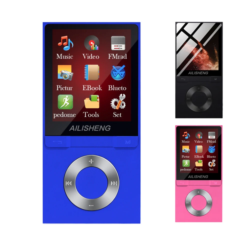 Portable Sports 1.8" TFT Screen Bluetooth MP3 Player Lossless Hifi Mp4 Music Player Slim Bluetooth FM Radio
Portable Sports 1.8" TFT Screen Bluetooth MP3 Player Lossless Hifi Mp4 Music Player Slim Bluetooth FM Radio