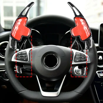 2pcs Car Styling Carbon Fiber Steering Wheel Stickers Cover Trim For Benz C E CLA GLC Car Stickers Automobiles Accessories
2pcs Car Styling Carbon Fiber Steering Wheel Stickers Cover Trim For Benz C E CLA GLC Car Stickers Automobiles Accessories