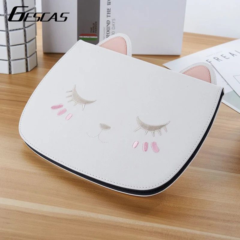 GESCAS Cat Case For IOS Pad Pro Mini 1/2/3/4/5 9.7 10.2 10.5 11 Faux Leather Cartoon Shockproof Full Cover Tablet Case
GESCAS Cat Case For IOS Pad Pro Mini 1/2/3/4/5 9.7 10.2 10.5 11 Faux Leather Cartoon Shockproof Full Cover Tablet Case