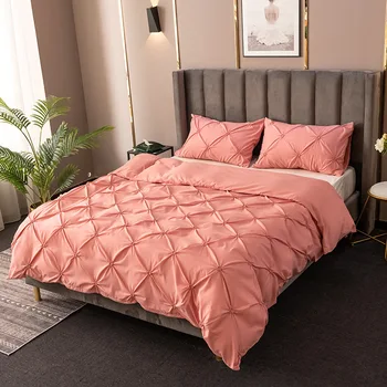 New Nordic Solid Color Bedding Set Bedcloths Pillowcases Gray Bed Linens Set Adults Soft Bed Duvet Cover Set US Twin Queen King
New Nordic Solid Color Bedding Set Bedcloths Pillowcases Gray Bed Linens Set Adults Soft Bed Duvet Cover Set US Twin Queen King