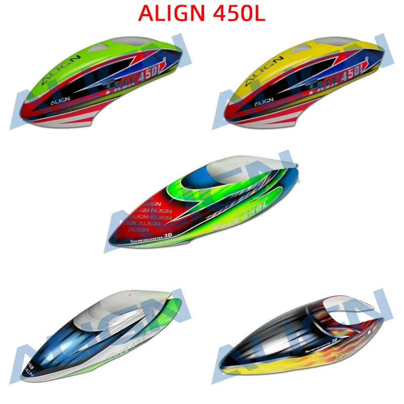 ALIGN trex 450L Fiber Glass Canopy Dominator Painted Canopy for GARTT JCZK 450L ALZRC 465 DFC RC Helicopter Kit
ALIGN trex 450L Fiber Glass Canopy Dominator Painted Canopy for GARTT JCZK 450L ALZRC 465 DFC RC Helicopter Kit