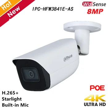 Dahua 8MP IP Camera WizSense Security Camera IPC-HFW3841E-AS H.265+ Built-in Mic Support 256G SD Card and Intelligent detection
Dahua 8MP IP Camera WizSense Security Camera IPC-HFW3841E-AS H.265+ Built-in Mic Support 256G SD Card and Intelligent detection