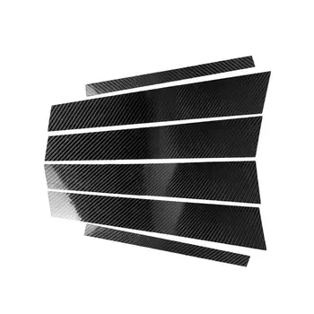 Car Window Column B Pillar Carbon Fiber Cover Sticker Set Replacemnt For BMW 3 Series E90 2005-2012
Car Window Column B Pillar Carbon Fiber Cover Sticker Set Replacemnt For BMW 3 Series E90 2005-2012