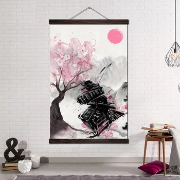 Wall Art Decor Canvas Painting Framed Posters and Prints Home Decoration Wall Pictures for Bedroom Japanese Art Cherry Samurai
Wall Art Decor Canvas Painting Framed Posters and Prints Home Decoration Wall Pictures for Bedroom Japanese Art Cherry Samurai