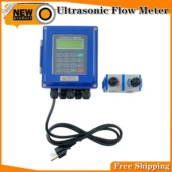 RS485 Ultrasonic Liquid Flow Meter TUF2000B Digital Flowmeter DN80mm-700mm Wall Mounted Heat Meter for Water Sewage Oil Alcohol
RS485 Ultrasonic Liquid Flow Meter TUF2000B Digital Flowmeter DN80mm-700mm Wall Mounted Heat Meter for Water Sewage Oil Alcohol