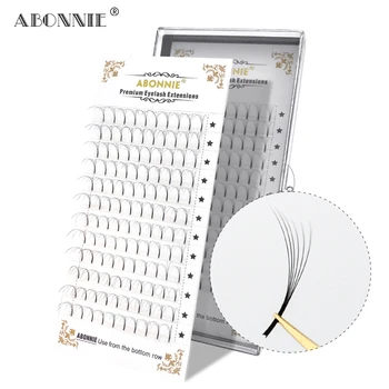 Abonnie long stem Premade volume fan 8-16mm 0.07/0.10/0.15 C/D curl 3D lashes Russia fans for beauty make up
Abonnie long stem Premade volume fan 8-16mm 0.07/0.10/0.15 C/D curl 3D lashes Russia fans for beauty make up