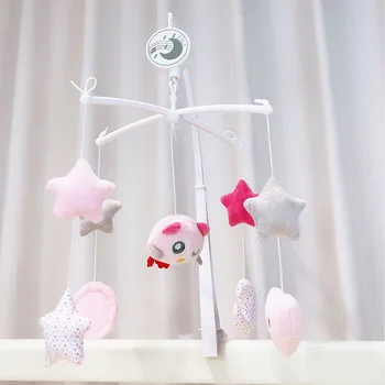 Baby Crib Mobiles Rattles Bed Bell Cartoon Music Educational Toys Carousel for Cots Infant Comfort Toys 0-18 Months for Newborns
Baby Crib Mobiles Rattles Bed Bell Cartoon Music Educational Toys Carousel for Cots Infant Comfort Toys 0-18 Months for Newborns